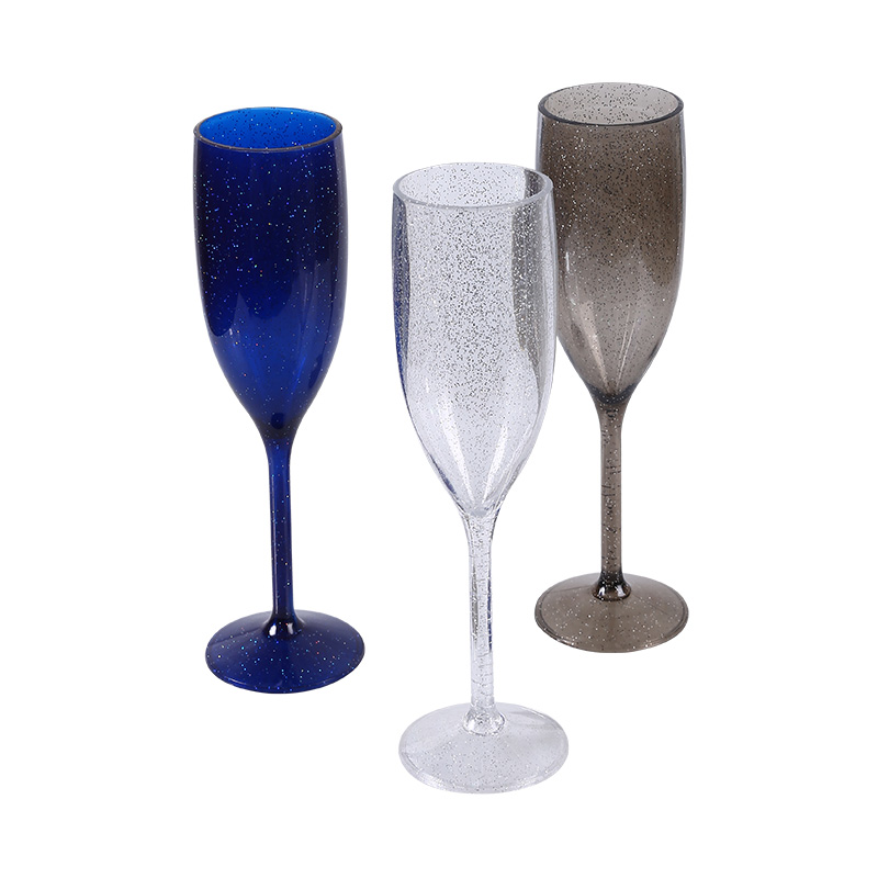 Reusable Goblet Cup Champagne Flute Champagne Glass