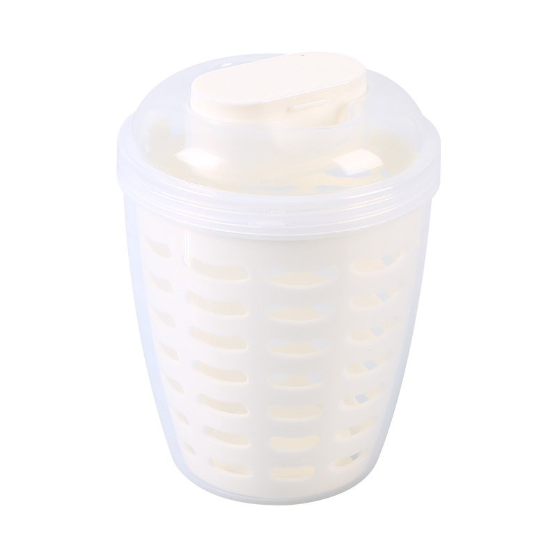 Double Wall Food Grade Pp Breakfast Yogurt Fruit Cups Salad Cup Drainer Container Jar