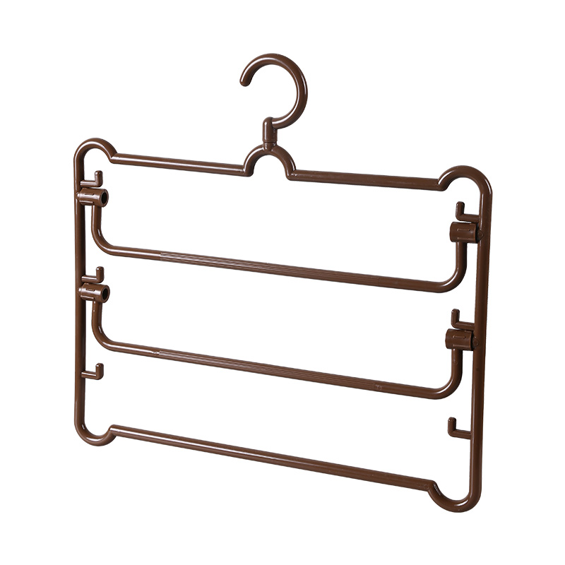 Plastic Pants Hanger (3 Bars)